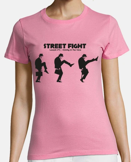 Camiseta Street Fight