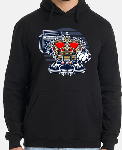 Hoodie street king