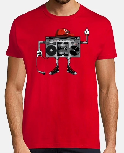 Tee-shirt Street Life (Vie de Rue)