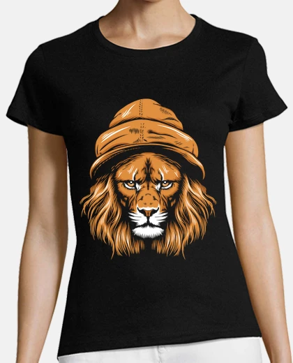 Playera street lion king urban art
