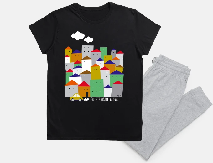 Pyjama street p