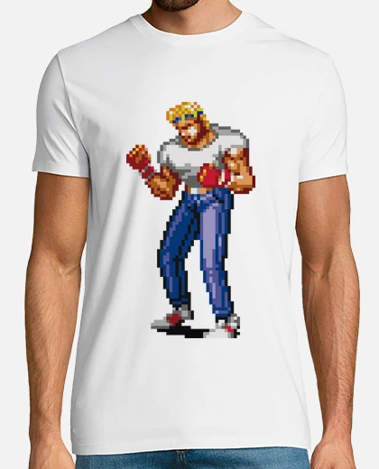Streets of rage axel stone t-shirt tostadora
