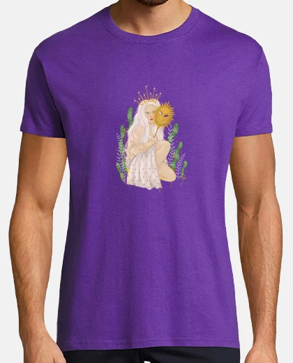 T-shirt strega in can tada