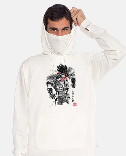 Hoodie strength speed and precision