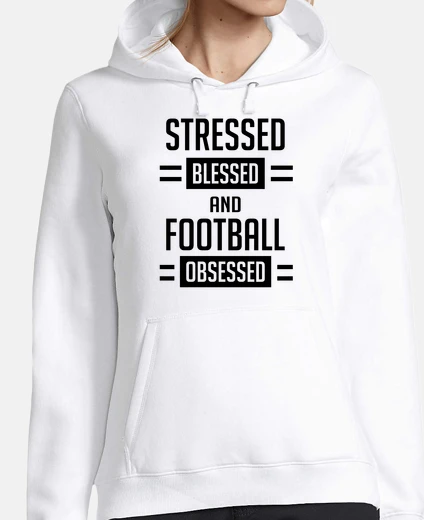 Felpa stressato benedetto e ossessionato dal 