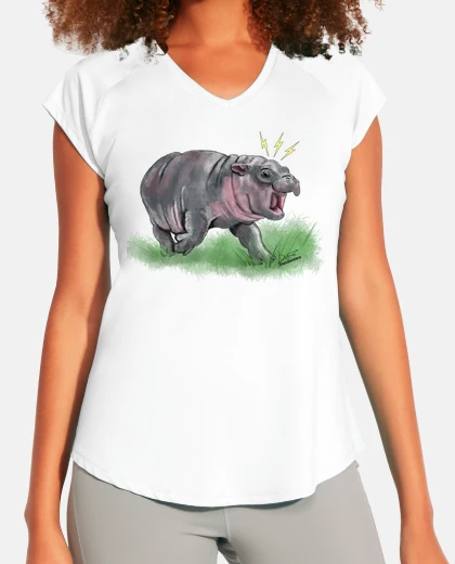 T-shirt stressed hiccups