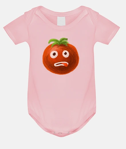 Kids stressed out cartoon funny tomato