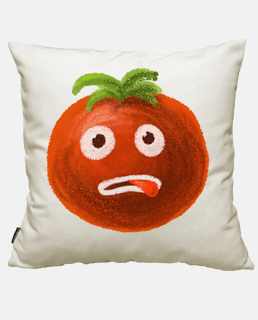 Stressed Out Cartoon Funny Tomato