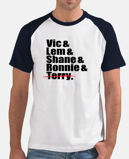 Tee-shirt Strike team