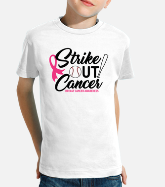 Strike Out Breast Cancer Awareness Pink Ribbon Baseball T Shirts, Hoodies,  Sweatshirts & Merch