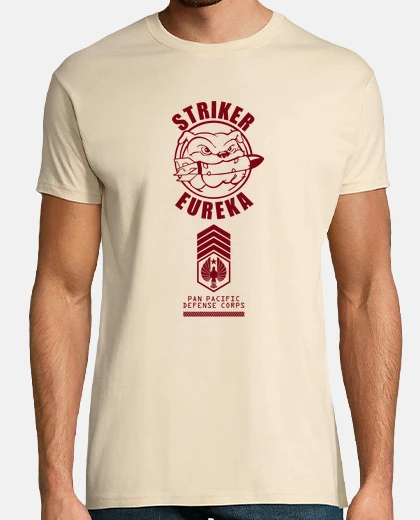 Camiseta Striker Eureka (Rojo)