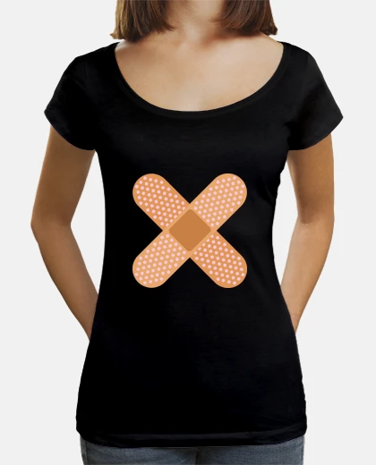 T-shirt strisce trasversali