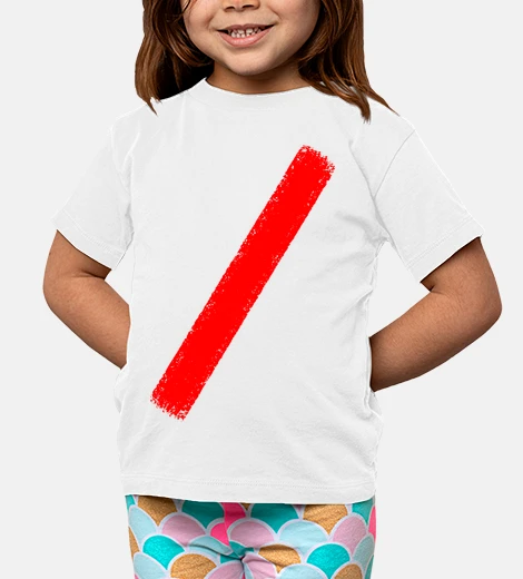 Abbigliamento striscia rossa