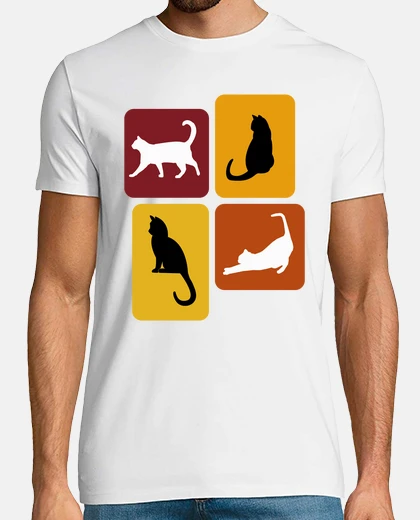 T-shirt striscioline arancioni