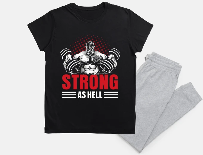 Pajama Strong As Hell