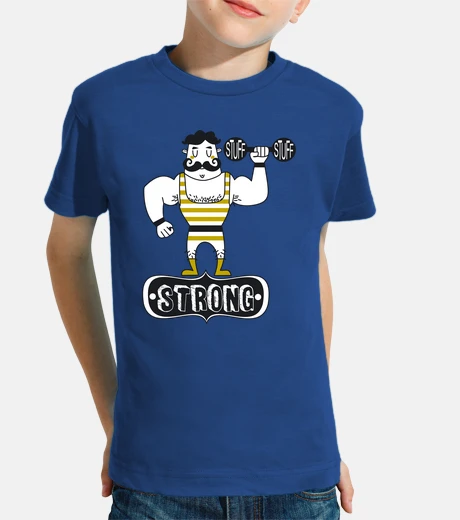 Abbigliamento strong cn