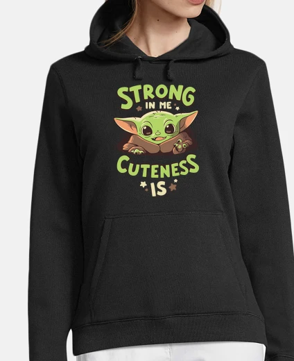 Hoodie strong in me