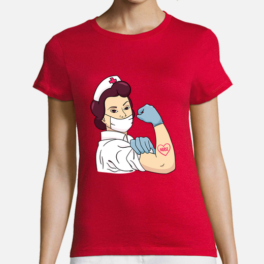 strong nurse shirt