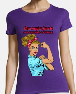 Strong woman