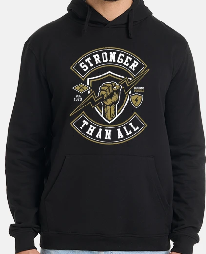 Hoodie stronger than all