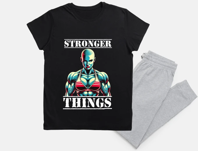 Pajama stronger things