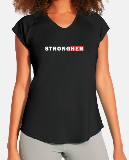T-shirt strongher - feminism