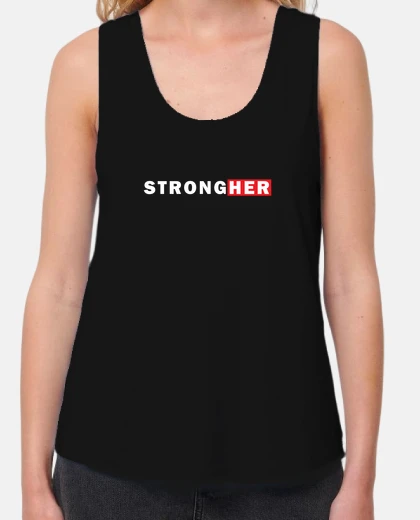 Camiseta StrongHer - Mujer feminista