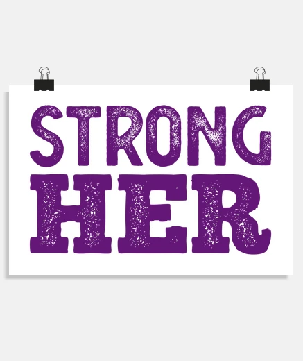 Poster strongher