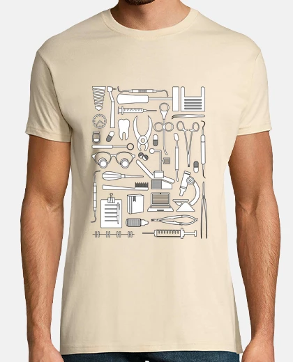 T-shirt strumento dentale