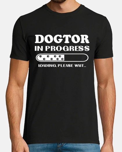 T-shirt studente di veterinaria