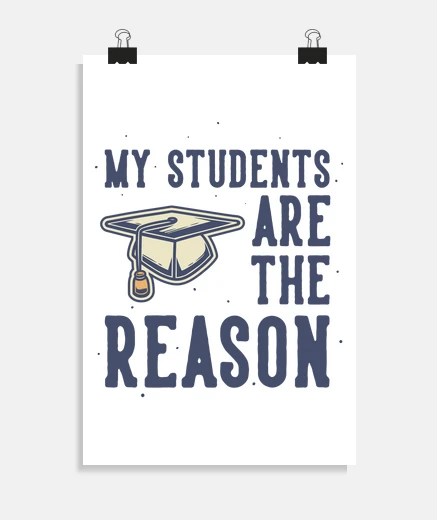 Poster students are the reason teacher design