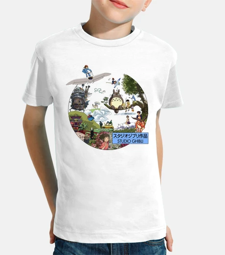 Abbigliamento studio ghibli - morganaart
