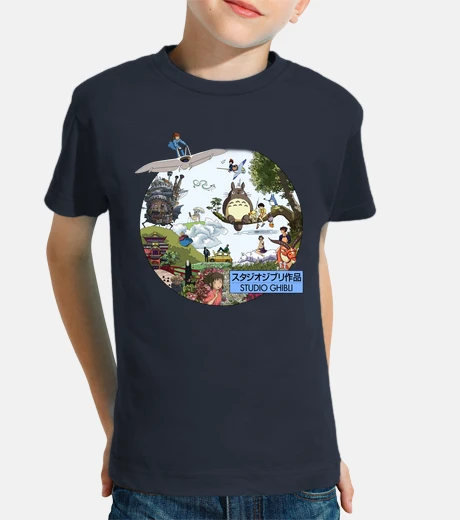 Kids studio ghibli - morganaart