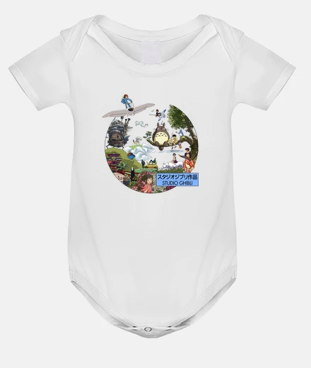 Abbigliamento studio ghibli ii - morg ana art
