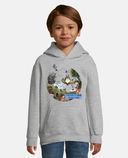 Abbigliamento studio ghibli ii - morg ana art