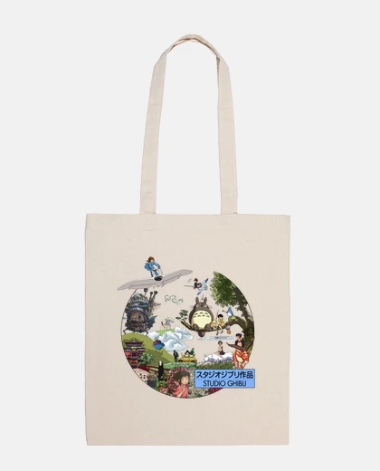 Bag studio ghibli ii - morganaart