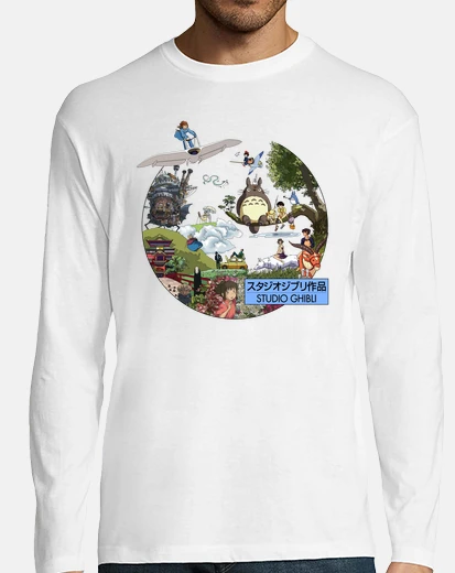 Camiseta Studio Ghibli II - MorganaArt