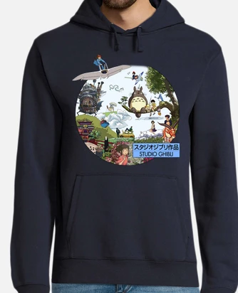 Ghibli hoodie online