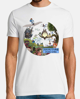 T-shirt studio ghibli ii - morganaart