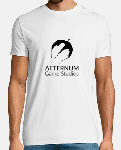 Tee-shirt studios de jeux aeternum noir