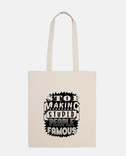 Sac stupides people (w)