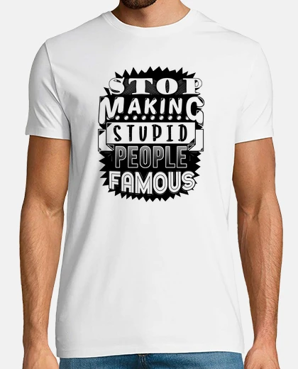 T-shirt stupidi people (w)