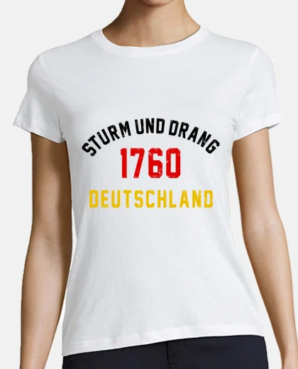 Playera sturm und drang de educación especial.