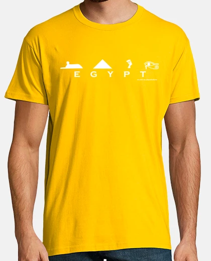 Camiseta sty-camisa, egipto