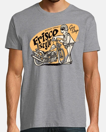 T-shirt style frisco