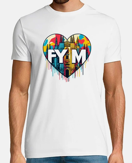 T-shirt Style Fym Heart Four