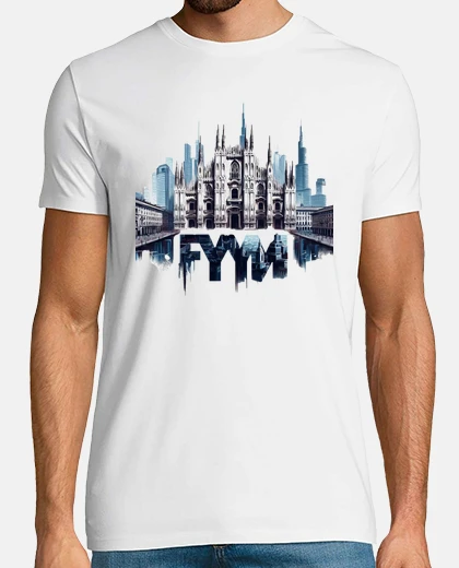 T-shirt Style FYM Milano Two