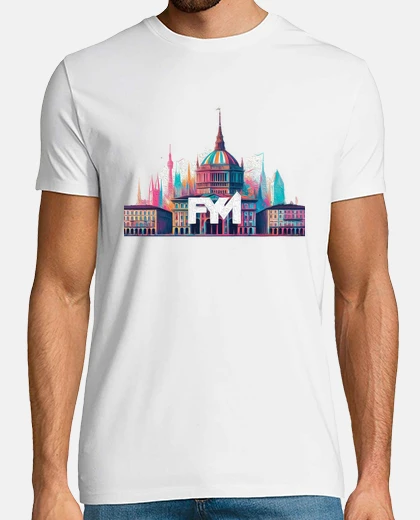 T-shirt Style FYM Monument Three