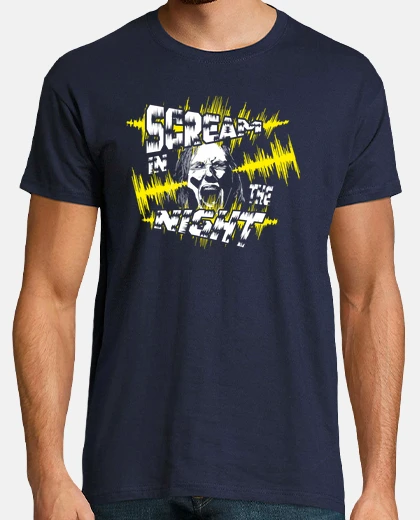 Tee-shirt style gothique  - cri dans la nuit
