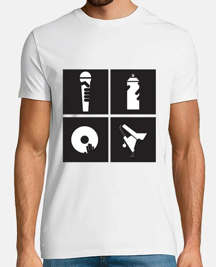 Camiseta Style Hip Hop